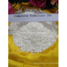 Chemische Stabilisatorzusammensetzung des PVC-Rohrstabilisators für PVC-Rohre PVC-komplexe Stabilisator-Leitung Herstellung in China 308